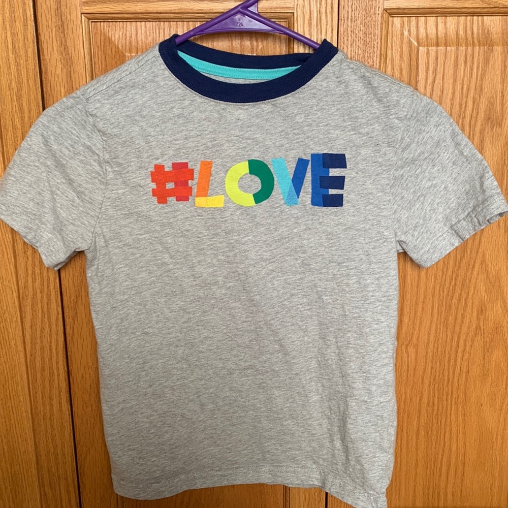 Gently used Gymboree T-shirt Boy’s Size M (7-8)
